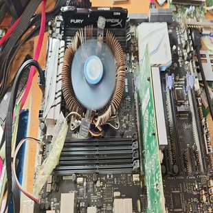 询价 华硕X99一E大主板带i7一6800Ku正常使用
