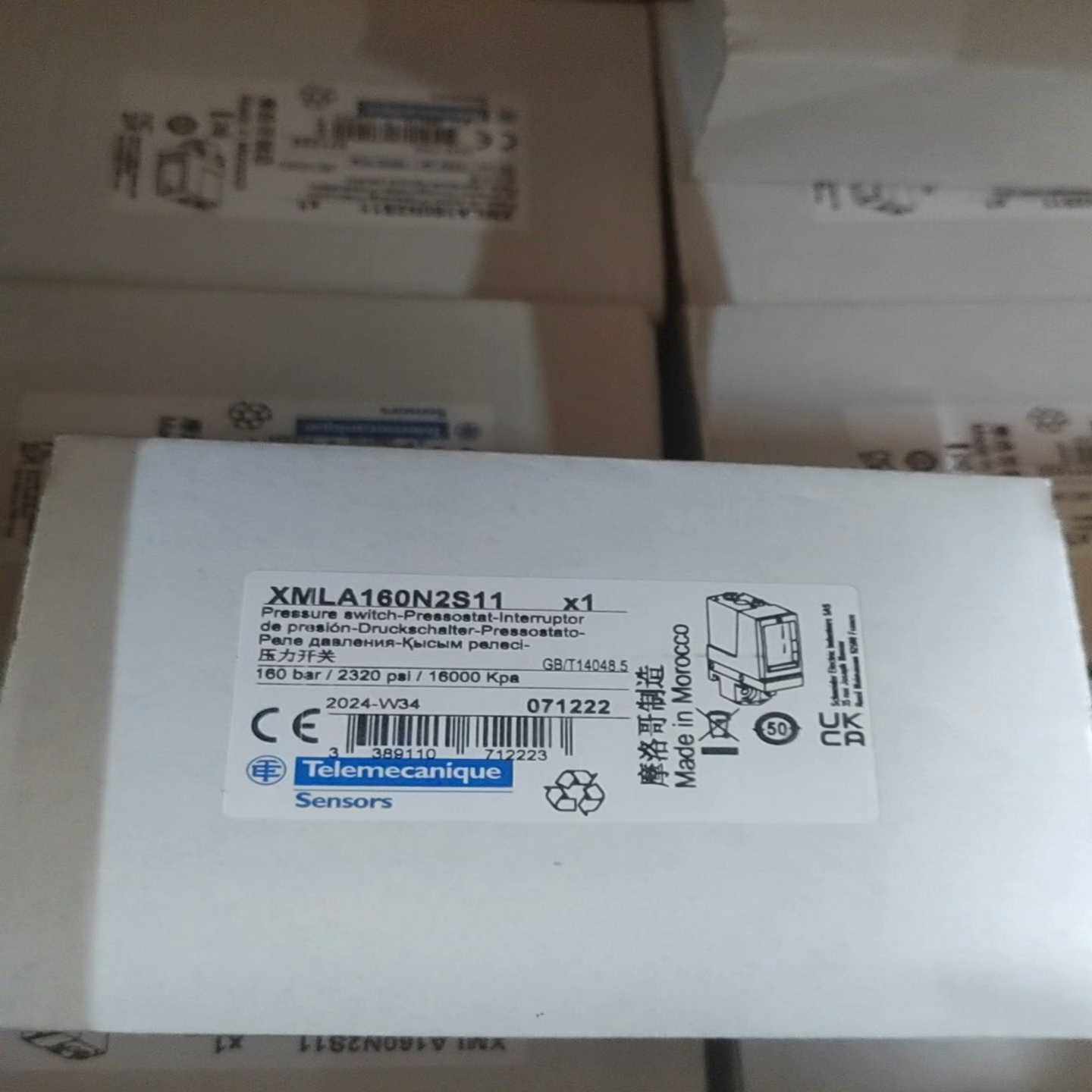 XMLA160N2S11特勒美科询价