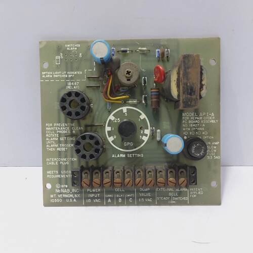 McNab 18427A Board APIA PC Board