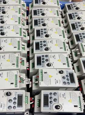 询价台达变频器400WVFD004L21A，，功能测试