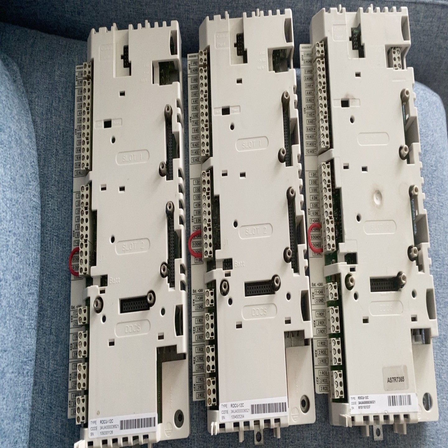 (询价)ABB变频器控制板RDCU-12C，成色新，功能。