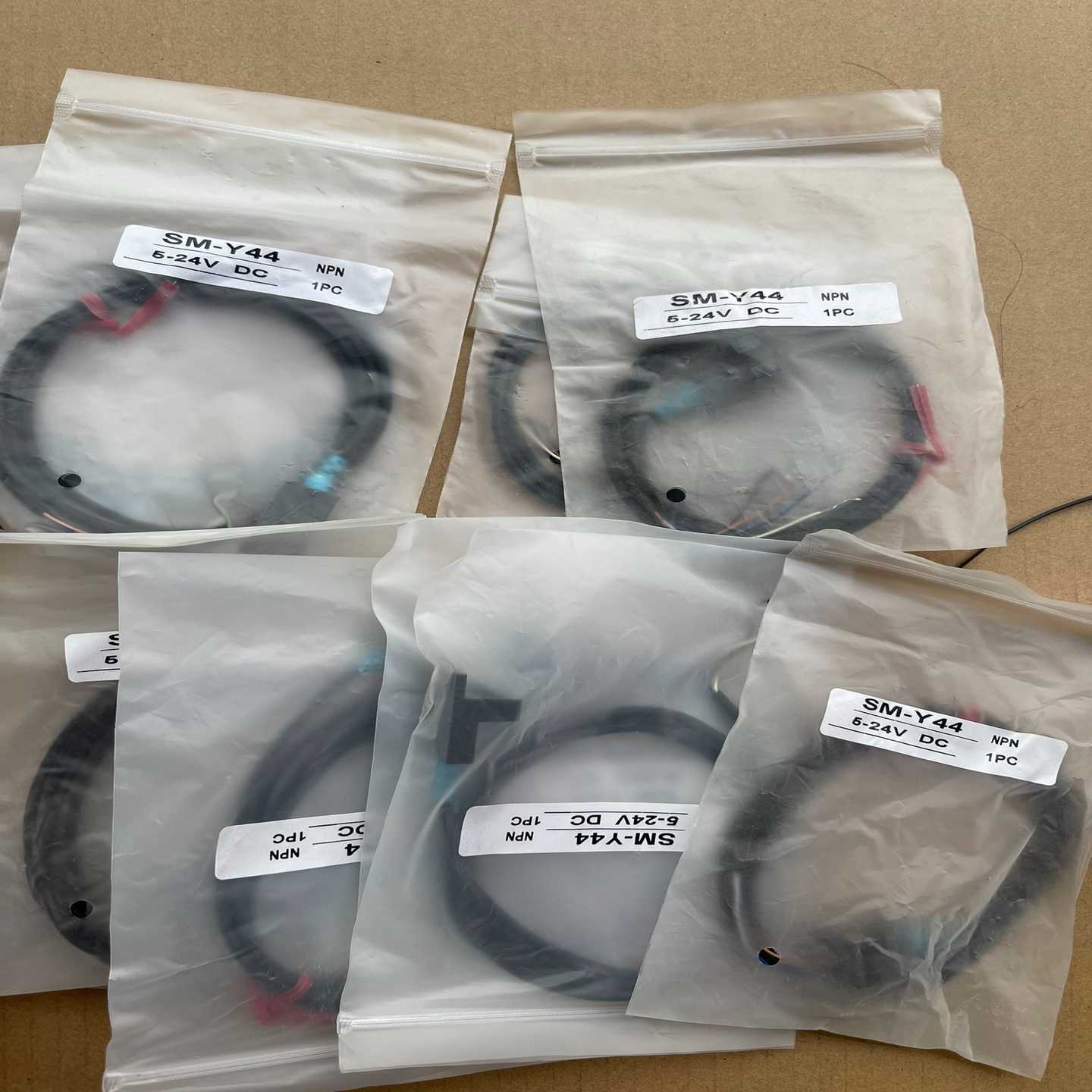 sm-Y44，光电，实物图，总共10条，50元打包包邮--议价商品