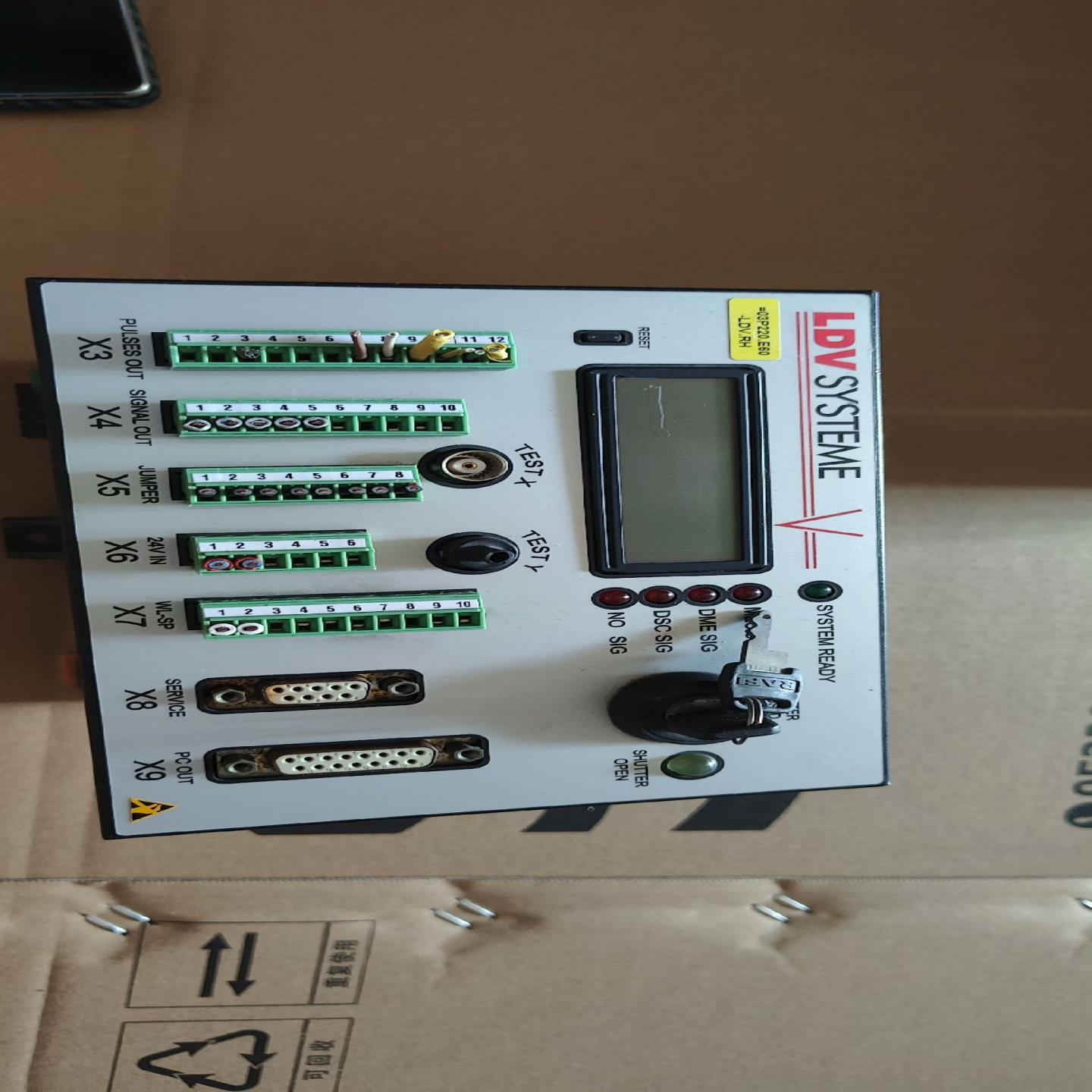 询价-德国LDV SYSTEME控制器，功能正常，接口有点绣，