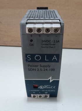 SOLA HEVI-DUTY 电源 SDN2.5-24-10~询价