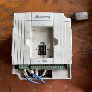 询价台达变频器VFD022M43B2.2KW成色如图功能包