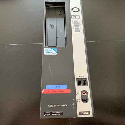 （霸霸电子）富士通 ESPRIMO D550/B主机
