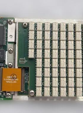 PXI-2575 196通道多路复用器模块，原装，议价