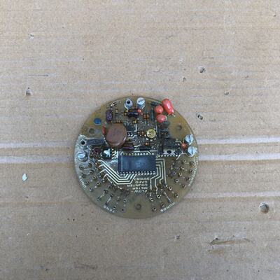 CAMERON 38109301 FLOW METER COUNTER CARD 38109301