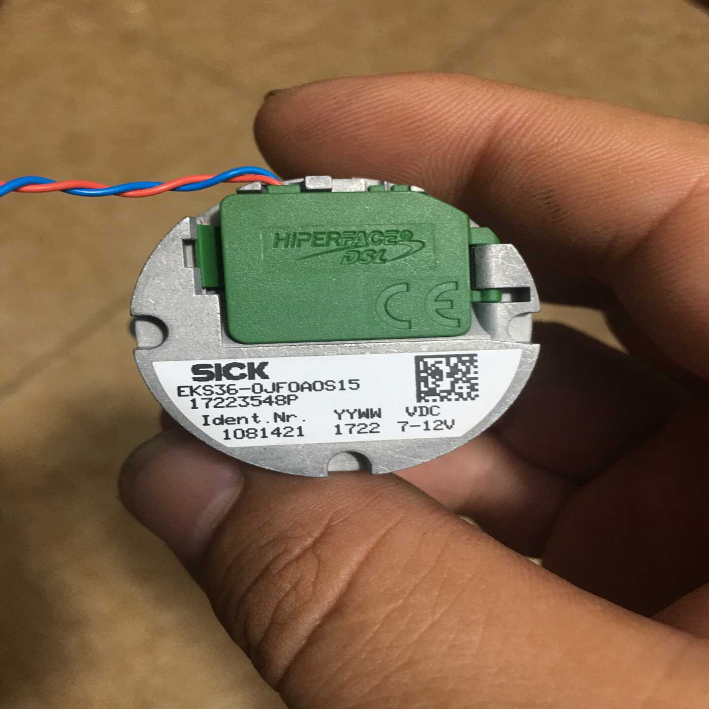 SlCK西克编码器EKS36-0JF0A0S15二手拆机，功--议价商品