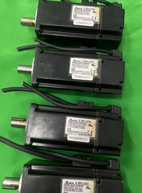 议价成色不错400W电机ECMAC20604RS不带刹议价