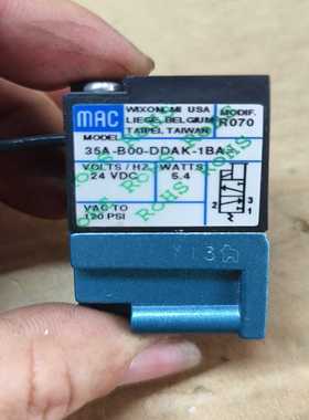 询价35A-B00-DDAK-1BAMAC电磁阀，原装拆机