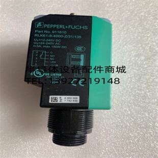 4000 Z31135 議價倍加福超聲波傳感器RLK61