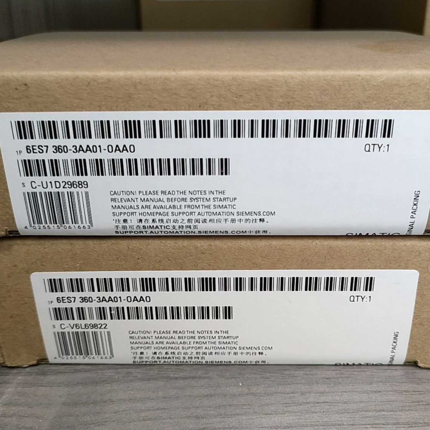 询价~360-3AA01-0AA0接口模组，质保一年，顺丰。