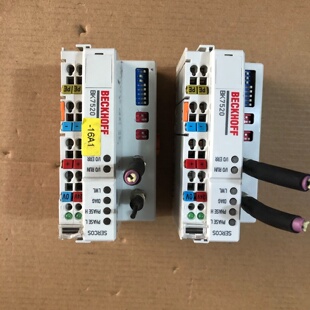 倍福模块BK7520实物图两台成色不错请 询