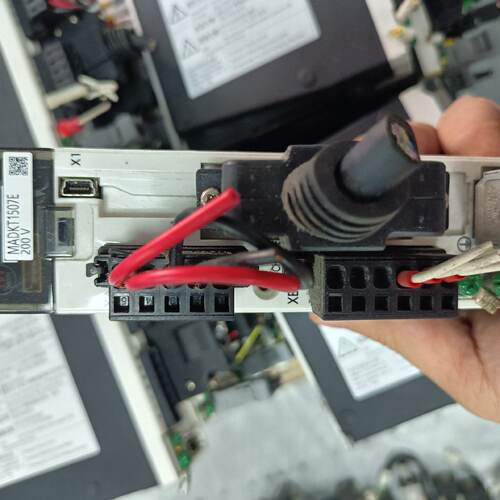议价A5 200W Servo Motor In Excellent Condition Good Function
