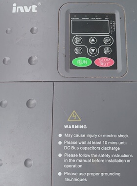 议价英威腾变频器CHV160A-011-4 11KW 380V