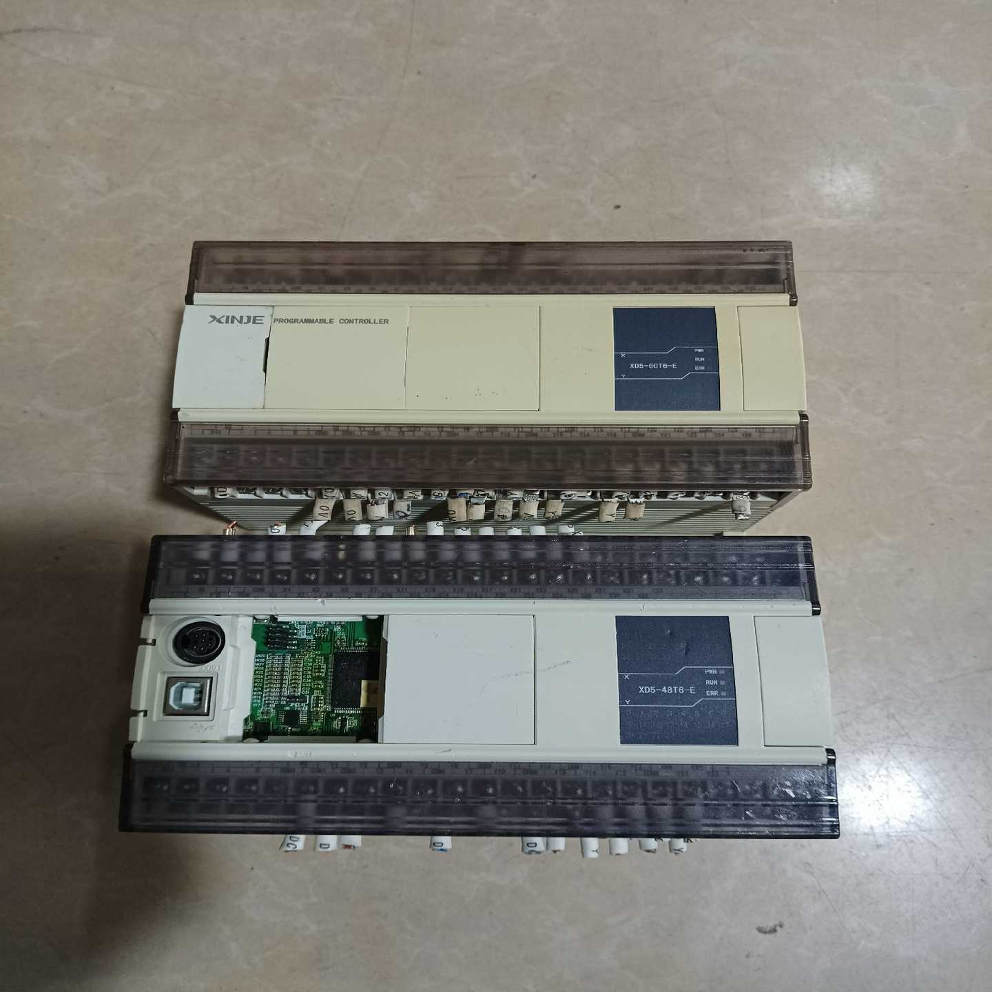 XD5-60T6-E/XD5-48T6-E拆机信捷PLC，成--议价商品