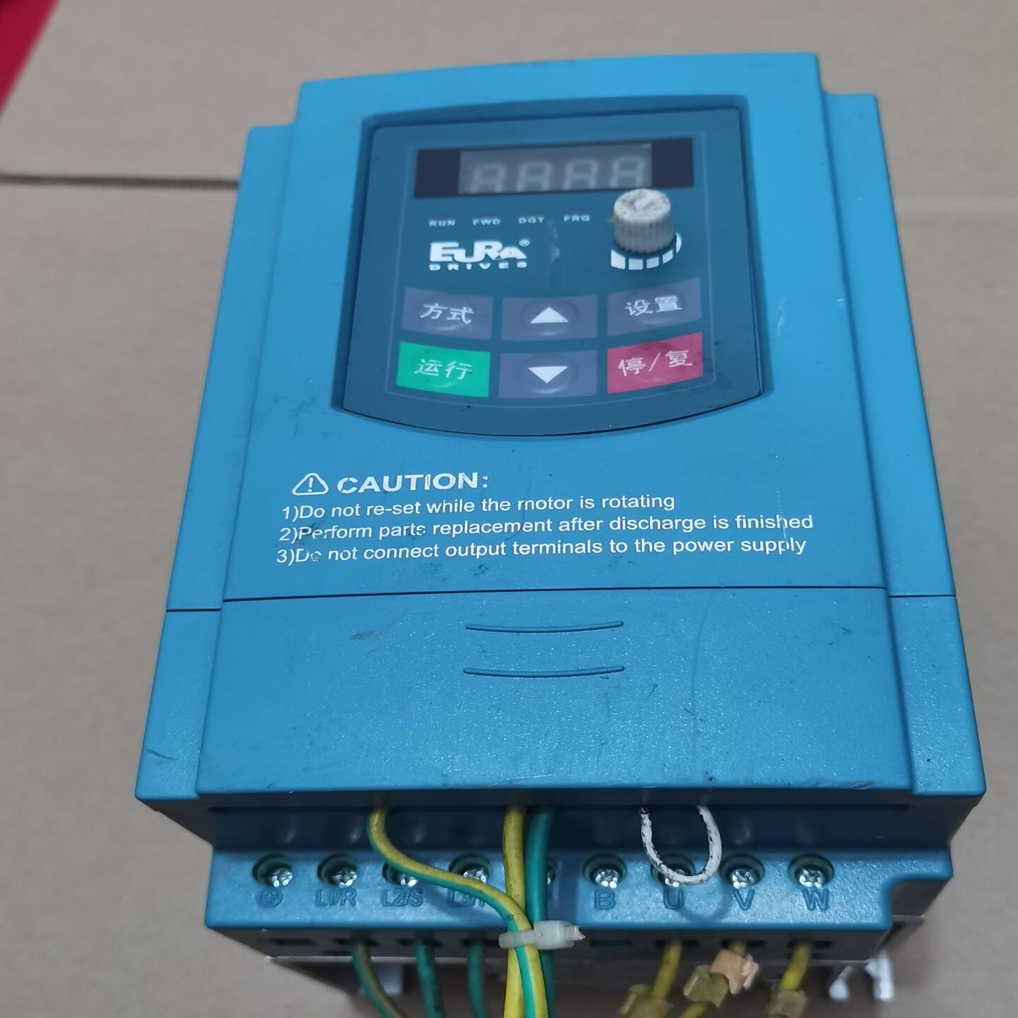 欧瑞变频器E1000-0022T3  2.2KW380V实物（电子设备）