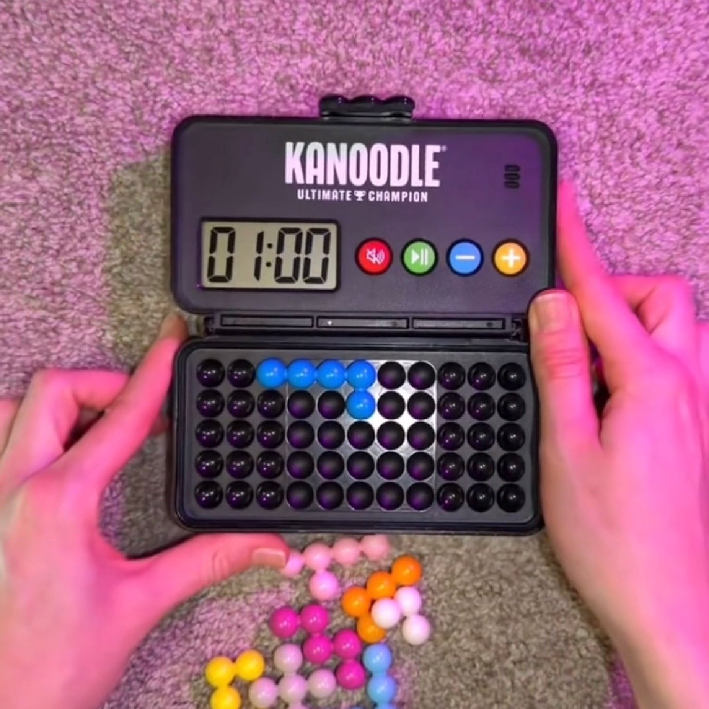 智慧魔珠数独益智玩具儿童思维训练逻辑解谜闯关金字塔拼盘小礼物