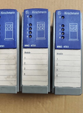 【询价】赫斯曼交换机模块MM2-4TX1（3个）