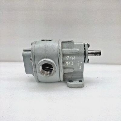 BSM NO.4 Brown  Sharpe BSM 71341 Size 4 Rotary Gear Pump Mad