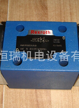 寻IRexroth电磁换向阀4WE10E33CW110N9K4现货
