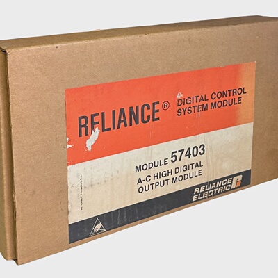 全新RELIANCE电动57403E57403AC高数字输出模块115VAC