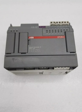 ABB07CR41ADVANTCONTROLLER31BASICUNIT1SBP260020R10012
