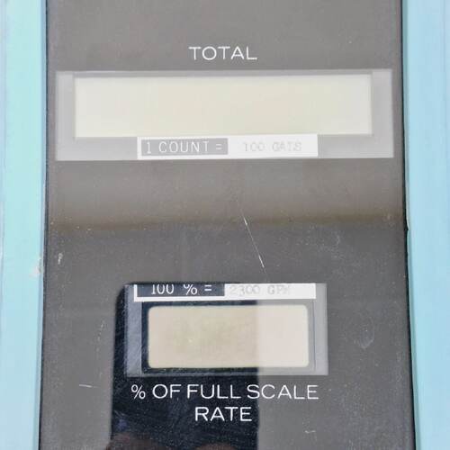 Fischer Porter 52FT1210ABB Flow Meter Type LIN