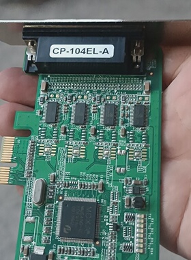 摩莎CP104ELA4串口RS2322U挡板PCI-议价