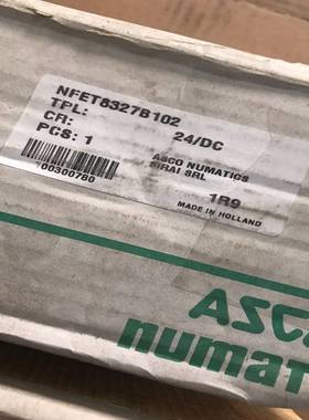 咨询-阿斯卡asco电磁阀NFET8327B102。两台，实物