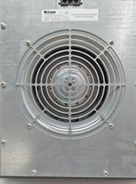 Mclean Sr1616424 IP 54 Filtro Ventola 115 V