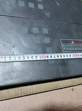 易驱CV3100变频器上盖面板3037KW