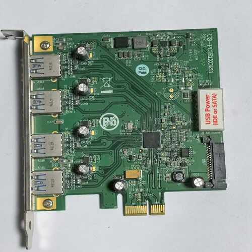 咨询-卡，台湾映奥IOI图像采集卡U3-PCIE1XG211扩