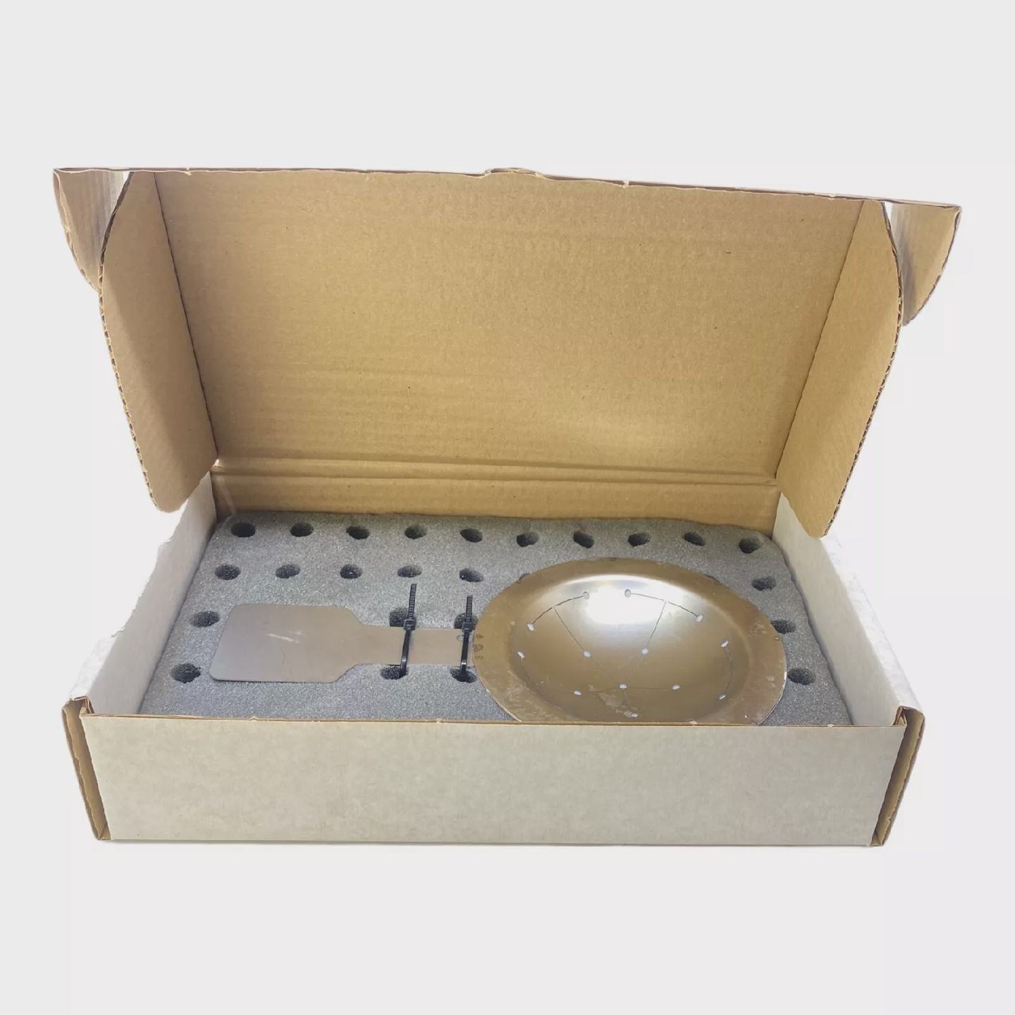 Elfab DC100 Perforated Rupture Disc for Industrial Use 100mm - 实物图