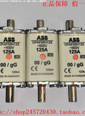 OFAF00H1251SCA022627R1630OFAF00H160ABB保险丝