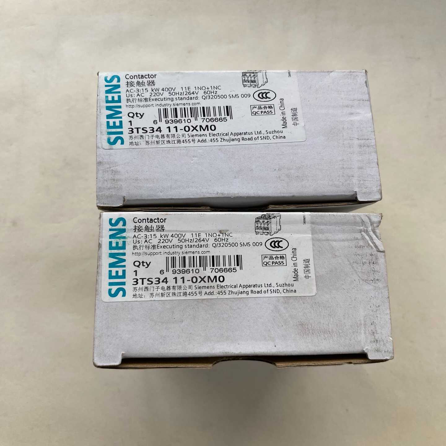 咨询-交流接触器，型号3TS3411-0XM0，，