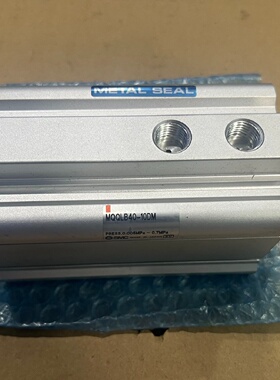 正品SMCMQQLB4010DM薄型气缸工程余货全