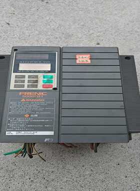 品牌型号富士5000P11变频器7.5KW--议价商品