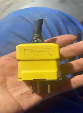 荷宝美标插头HUBBELL15A125V成色如图询价