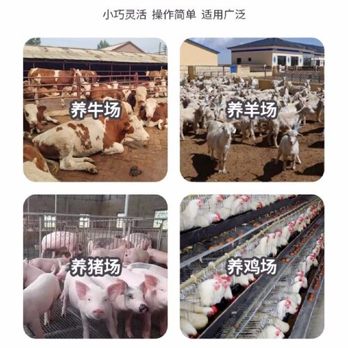 牧场四驱清粪车粪便收集运送三轮四轮清粪车厂家定制自动铲粪车