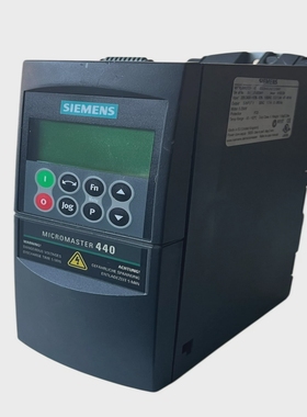 SiemensMicromaster4406SE6440-2UC12-5AA1FrequencyConvert