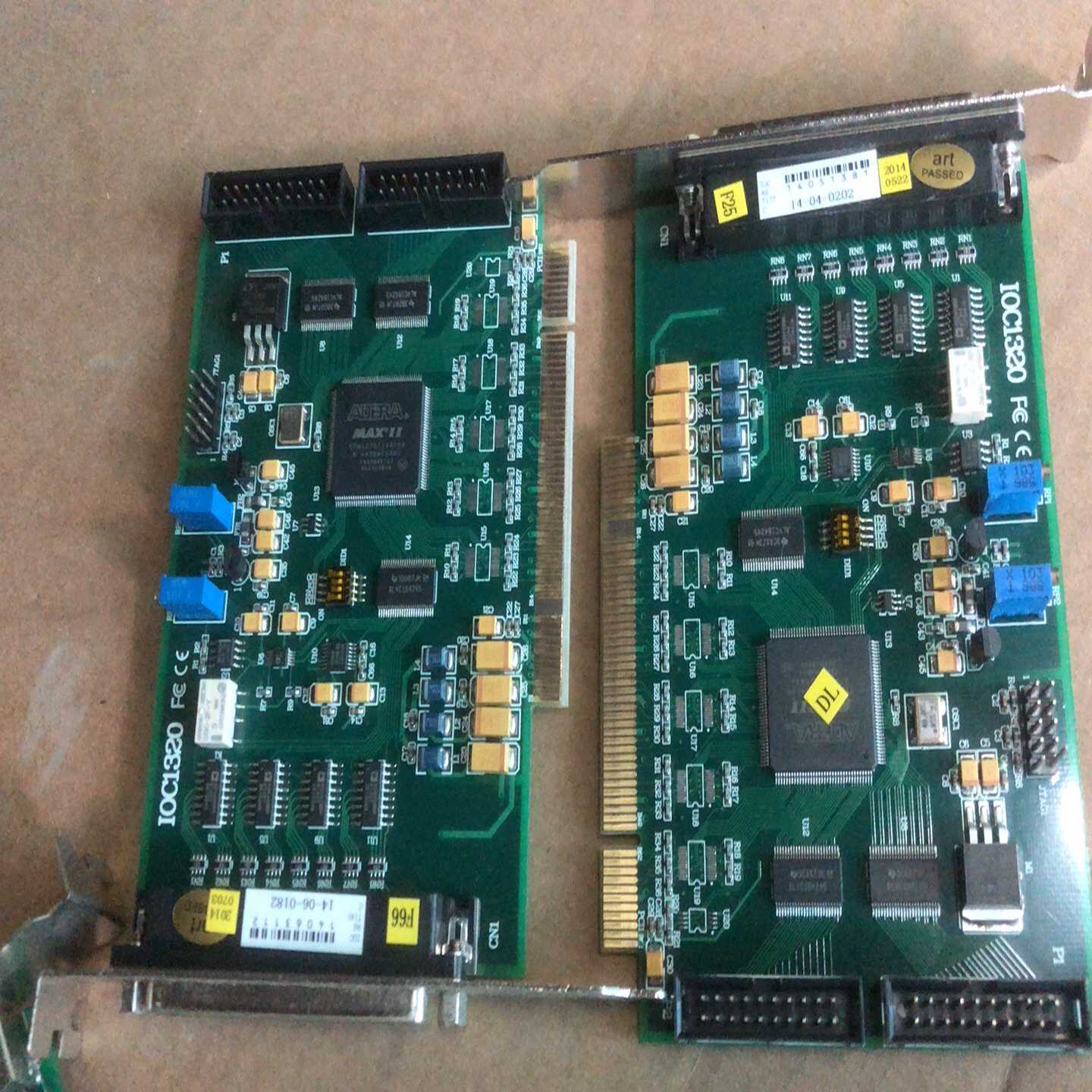 拆机2片现货IOC1320运动控制卡，单片价。-议价
