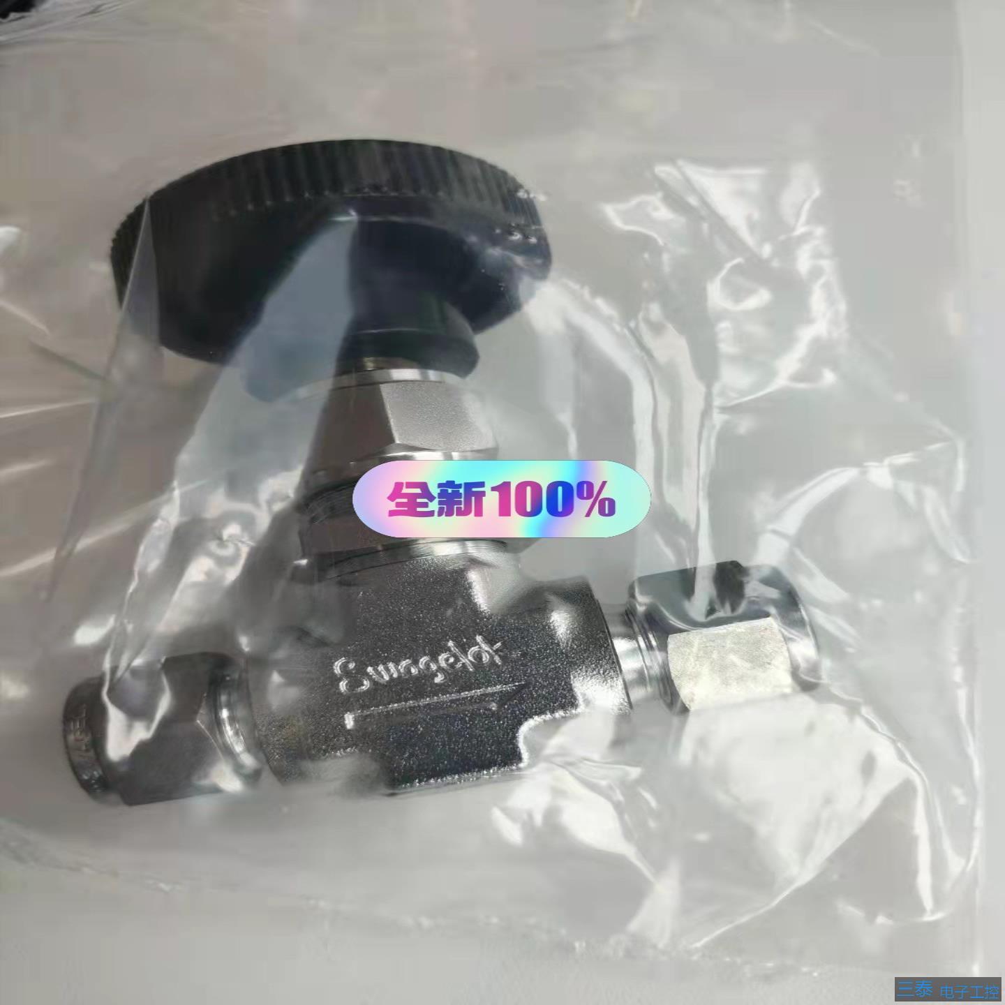 SS-1VS4-SC11针型阀 316 不锈钢 14 in