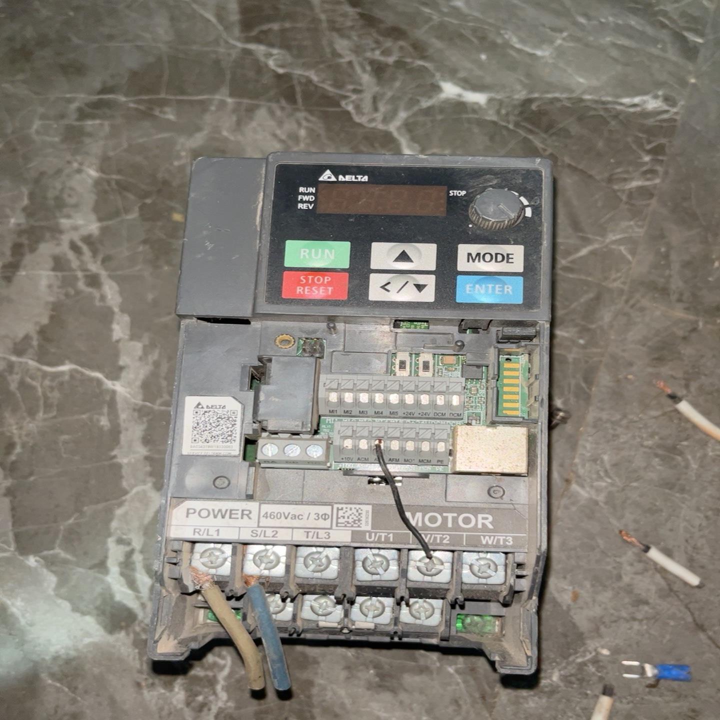 VFD9A0ME43ANNAA 台达变频器 3.7KW 功能（佳毅工控）