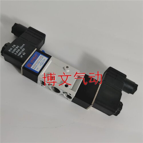 电磁阀UVSC-220-4E2 4E2C UNIQUC换向阀