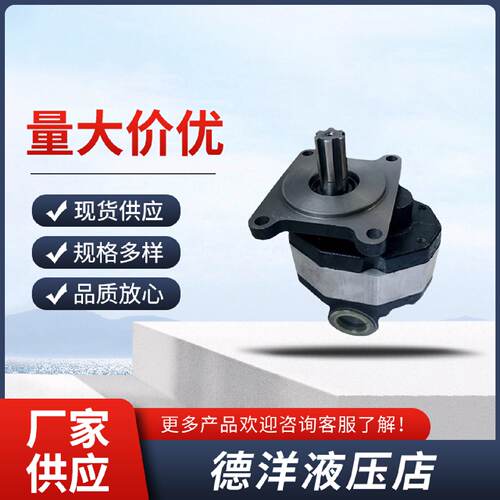 寻合肥液压齿轮泵CBF2B71CBKP80CBF3F180CB50125MX液压油泵