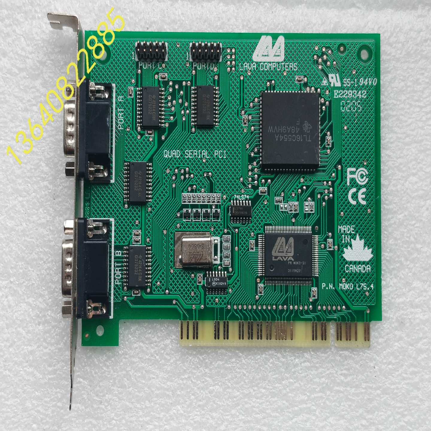 LAVA computers 串口卡 quattro pci一议价商品