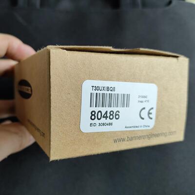 美国原装Banner邦纳T30UXIBQ8超声波测距传感器M30电流模拟量输出