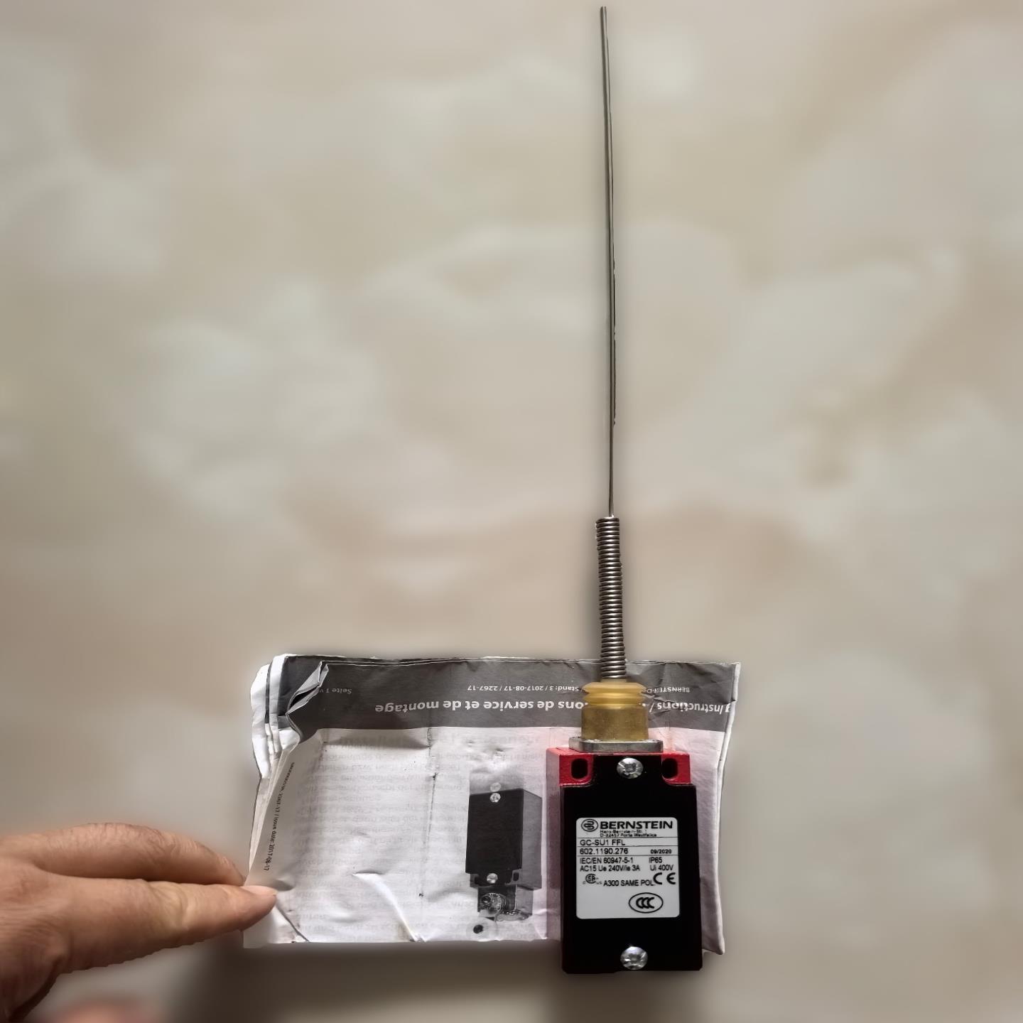 【请询价】6021190276伯恩斯坦振动开关振动摆锤D324